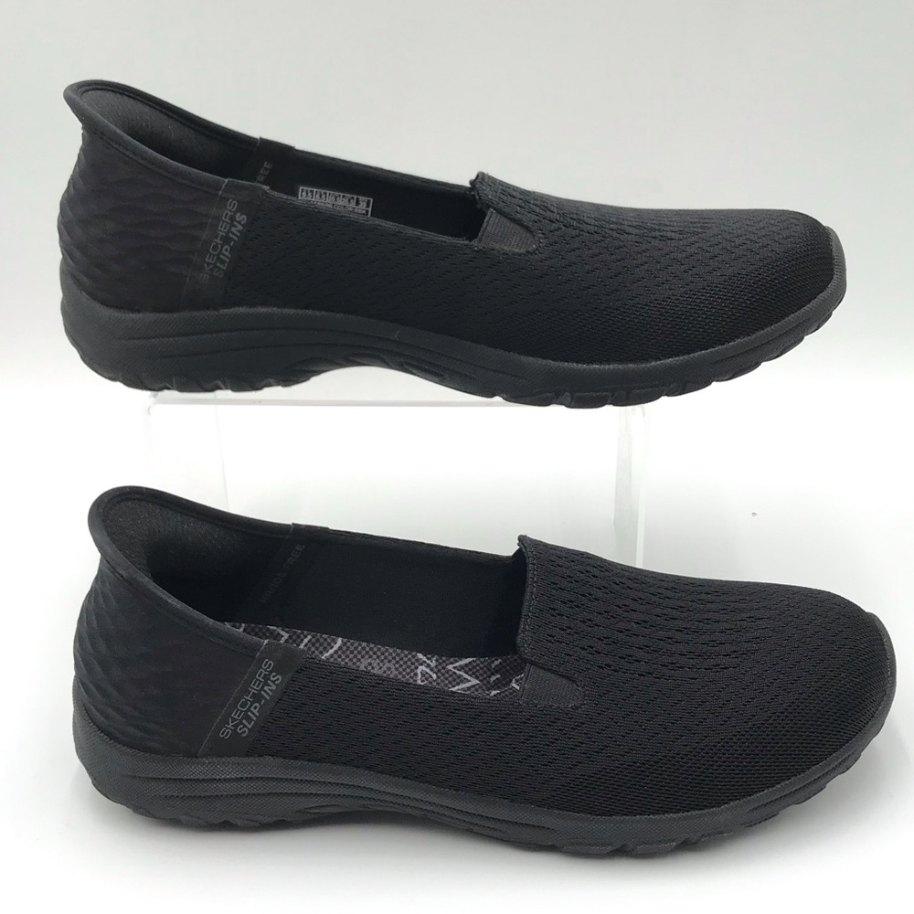 Skechers Women's Black Slip-On Shoes
